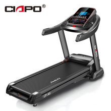 Cinta de correr eléctrica CIAPO, pantalla de correa para correr, máquina de ejercicios plegable portátil para interiores